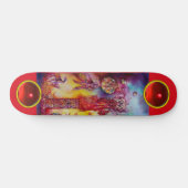 GARDEN VAN DE VERLORENDE SCHADOWS, FAERY EN BUTTER SKATEBOARD (Horizontaal)