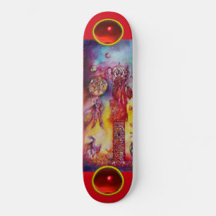 GARDEN VAN DE VERLORENDE SCHADOWS, FAERY EN BUTTER SKATEBOARD