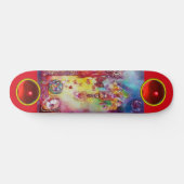 GARDEN VAN DE VERLORENDE SCHADOWS, FAERY EN BUTTER SKATEBOARD (Horizontaal)