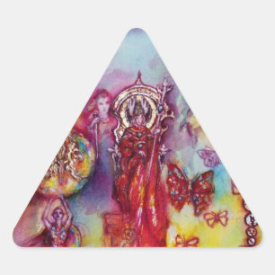 GARDEN VAN DE VERLORENDE SCHADOWS, FAERY EN BUTTER STICKER