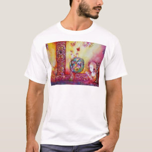GARDEN VAN DE VERLORENDE SCHADOWS, FAERY EN BUTTER T-SHIRT