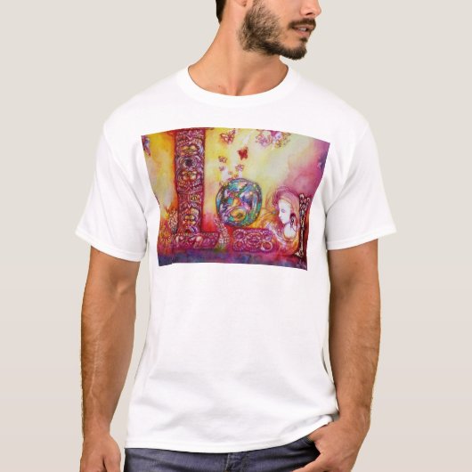 GARDEN VAN DE VERLORENDE SCHADOWS, FAERY EN BUTTER T-SHIRT (Voorkant)