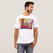 GARDEN VAN DE VERLORENDE SCHADOWS, FAERY EN BUTTER T-SHIRT (Voorkant volledig)