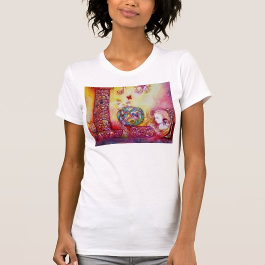GARDEN VAN DE VERLORENDE SCHADOWS, FAERY EN BUTTER T-SHIRT (Voorkant)