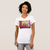 GARDEN VAN DE VERLORENDE SCHADOWS, FAERY EN BUTTER T-SHIRT (Voorkant volledig)