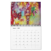 GARDEN VAN DE VERLORENDE SCHADOWS FAERY EN BUTTERF KALENDER (Mar 2027)