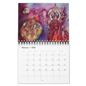 GARDEN VAN DE VERLORENDE SCHADOWS FAERY EN BUTTERF KALENDER (Feb 2026)