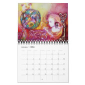 GARDEN VAN DE VERLORENDE SCHADOWS FAERY EN BUTTERF KALENDER (Jan 2026)