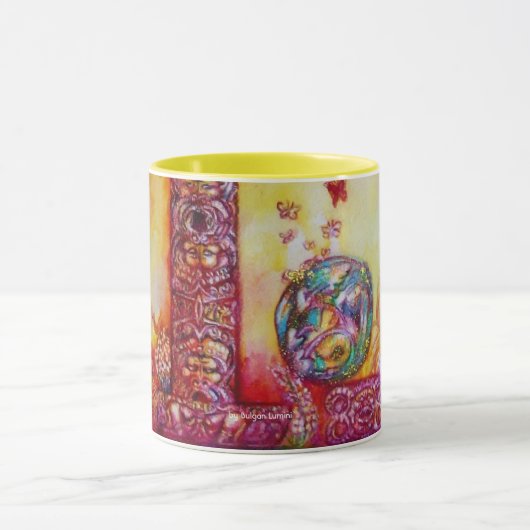 GARDEN VAN DE VERLORENDE SCHADOWS/FAERY EN BUTTERF MOK (Midden)