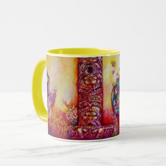 GARDEN VAN DE VERLORENDE SCHADOWS/FAERY EN BUTTERF MOK (Voorkant links)