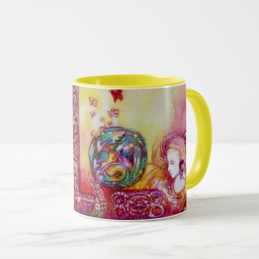 GARDEN VAN DE VERLORENDE SCHADOWS/FAERY EN BUTTERF MOK (Voorkant rechts)