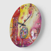 GARDEN VAN DE VERLORENDE SCHADOWS-FAIRIES EN BUTTE GROTE KLOK (Hoek)