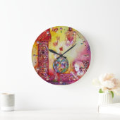 GARDEN VAN DE VERLORENDE SCHADOWS-FAIRIES EN BUTTE GROTE KLOK (Huis)