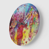 GARDEN VAN DE VERLORENDE SCHADOWS-FAIRIES EN BUTTE GROTE KLOK (Hoek)