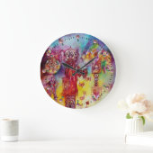 GARDEN VAN DE VERLORENDE SCHADOWS-FAIRIES EN BUTTE GROTE KLOK (Huis)