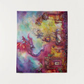 GARDEN VAN DE VERLORENDE SCHADOWS /FLYRED DRAGON WANDKLEED (Voorkant)