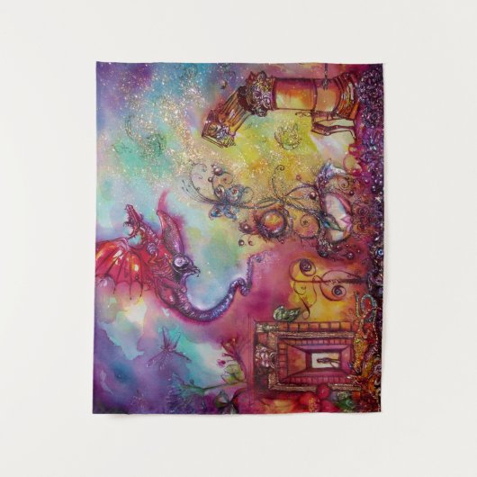 GARDEN VAN DE VERLORENDE SCHADOWS /FLYRED DRAGON WANDKLEED (Voorkant)