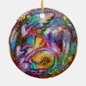 GARDEN VAN DE VERLORENDE SCHADOWS- KNIGHT AND FAIR KERAMISCH ORNAMENT (Achterkant)