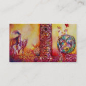 GARDEN VAN DE VERLORENDE SCHADOWS / KNIGHT EN FAIR VISITEKAARTJE (Achterkant)