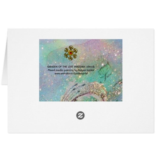 GARDEN VAN DE VERLORENDE SCHADOWS / KNIGHT EN HORS (Achterkant Horizontaal)