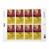 GARDEN VAN DE VERLORENDE SCHADOWS / KNIGHT EN HORS ETIKET (Full Sheet)