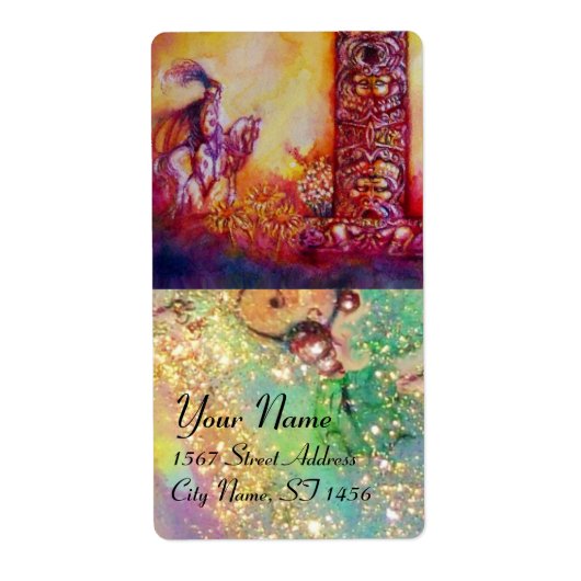 GARDEN VAN DE VERLORENDE SCHADOWS / KNIGHT EN HORS ETIKET (Voorkant)