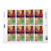 GARDEN VAN DE VERLORENDE SCHADOWS / KNIGHT EN HORS ETIKET (Full Sheet)