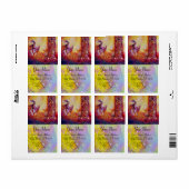 GARDEN VAN DE VERLORENDE SCHADOWS / KNIGHT EN HORS ETIKET (Full Sheet)