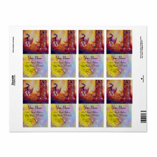 GARDEN VAN DE VERLORENDE SCHADOWS / KNIGHT EN HORS ETIKET (Full Sheet)