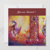 GARDEN VAN DE VERLORENDE SCHADOWS - KNIGHT EN HORS KAART (Voorkant)