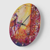 GARDEN VAN DE VERLORENDE SCHADOWS-KNIGHT OP HORSEB GROTE KLOK (Hoek)