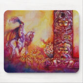 GARDEN VAN DE VERLORENDE SCHADOWS - KNIGT EN HORSE MUISMAT (Voorkant)