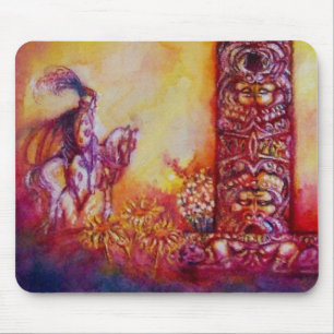 GARDEN VAN DE VERLORENDE SCHADOWS - KNIGT EN HORSE MUISMAT