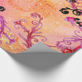 GARDEN VAN DE VERLORENDE SCHADOWS / MAGISCHE BERRI CADEAUPAPIER (Hoek)