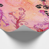 GARDEN VAN DE VERLORENDE SCHADOWS / MAGISCHE BERRI CADEAUPAPIER (Hoek)