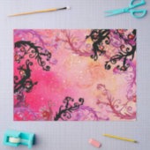 GARDEN VAN DE VERLORENDE SCHADOWS / MAGISCHE BERRI TISSUEPAPIER (Craft)