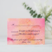 GARDEN VAN DE VERLORENDE SCHADOWS / MAGISCHE BUTTE RSVP KAARTJE (Staand voorkant)