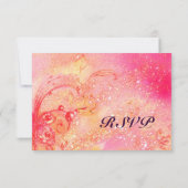 GARDEN VAN DE VERLORENDE SCHADOWS / MAGISCHE BUTTE RSVP KAARTJE (Achterkant)