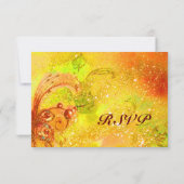 GARDEN VAN DE VERLORENDE SCHADOWS / MAGISCHE BUTTE RSVP KAARTJE (Achterkant)