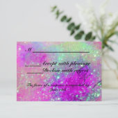 GARDEN VAN DE VERLORENDE SCHADOWS / MAGISCHE BUTTE RSVP KAARTJE (Staand voorkant)