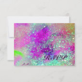 GARDEN VAN DE VERLORENDE SCHADOWS / MAGISCHE BUTTE RSVP KAARTJE (Achterkant)