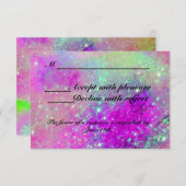 GARDEN VAN DE VERLORENDE SCHADOWS / MAGISCHE BUTTE RSVP KAARTJE (Voorkant / Achterkant)