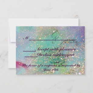 GARDEN VAN DE VERLORENDE SCHADOWS / MAGISCHE BUTTE RSVP KAARTJE