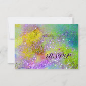 GARDEN VAN DE VERLORENDE SCHADOWS / MAGISCHE BUTTE RSVP KAARTJE (Achterkant)