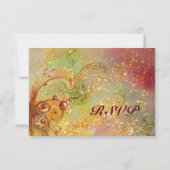 GARDEN VAN DE VERLORENDE SCHADOWS / MAGISCHE BUTTE RSVP KAARTJE (Achterkant)