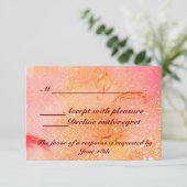 GARDEN VAN DE VERLORENDE SCHADOWS / MAGISCHE BUTTE RSVP KAARTJE (Staand voorkant)