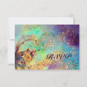 GARDEN VAN DE VERLORENDE SCHADOWS / MAGISCHE BUTTE RSVP KAARTJE (Achterkant)