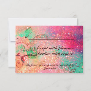 GARDEN VAN DE VERLORENDE SCHADOWS / MAGISCHE BUTTE RSVP KAARTJE