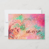 GARDEN VAN DE VERLORENDE SCHADOWS / MAGISCHE BUTTE RSVP KAARTJE (Achterkant)