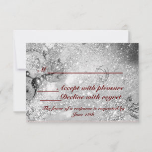 GARDEN VAN DE VERLORENDE SCHADOWS / MAGISCHE BUTTE RSVP KAARTJE